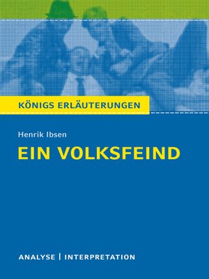 cover image of Ein Volksfeind. Königs Erläuterungen.